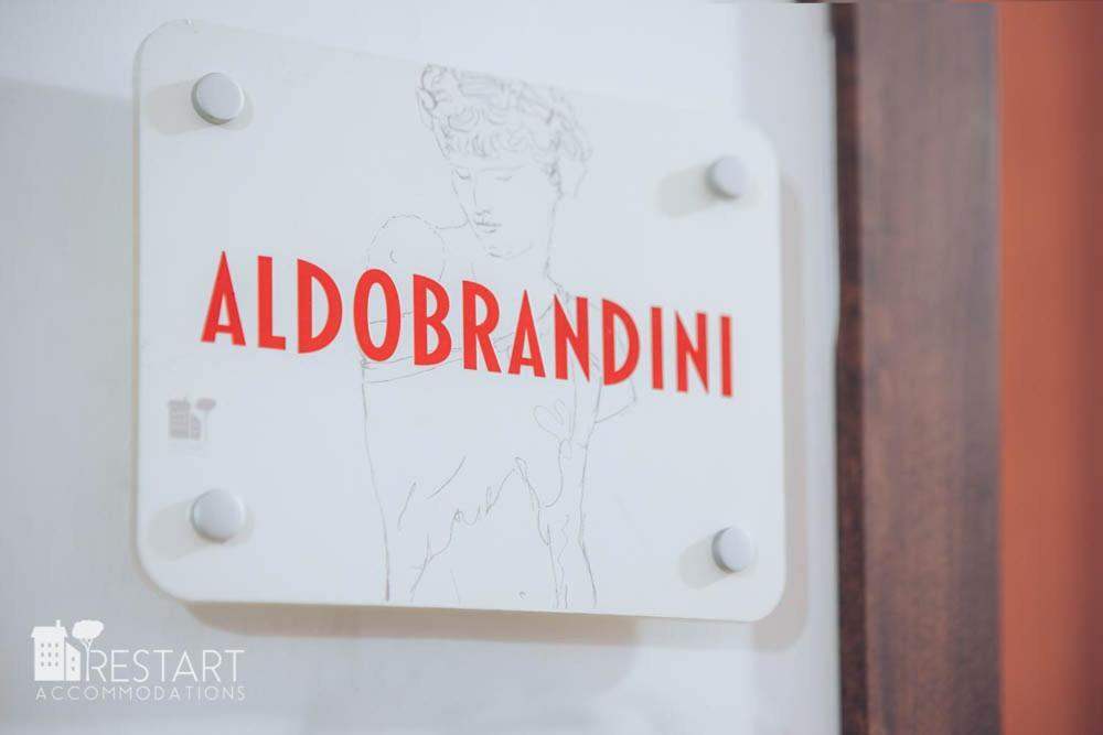 Restart Accommodations Aldobrandini E Sciarra Roma Exterior foto