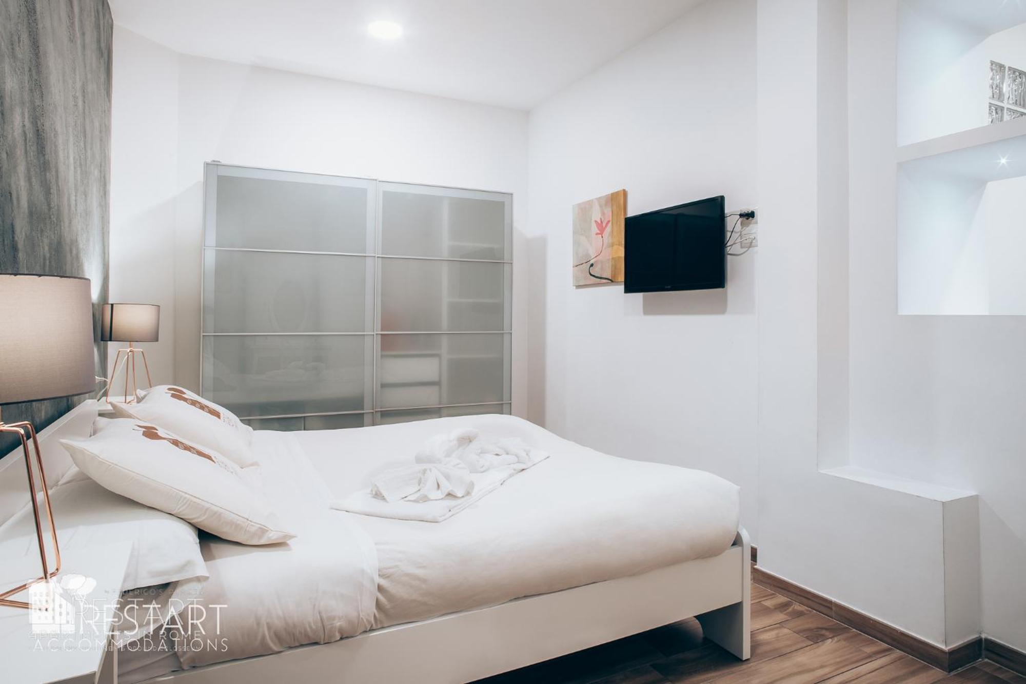 Restart Accommodations Aldobrandini E Sciarra Roma Exterior foto