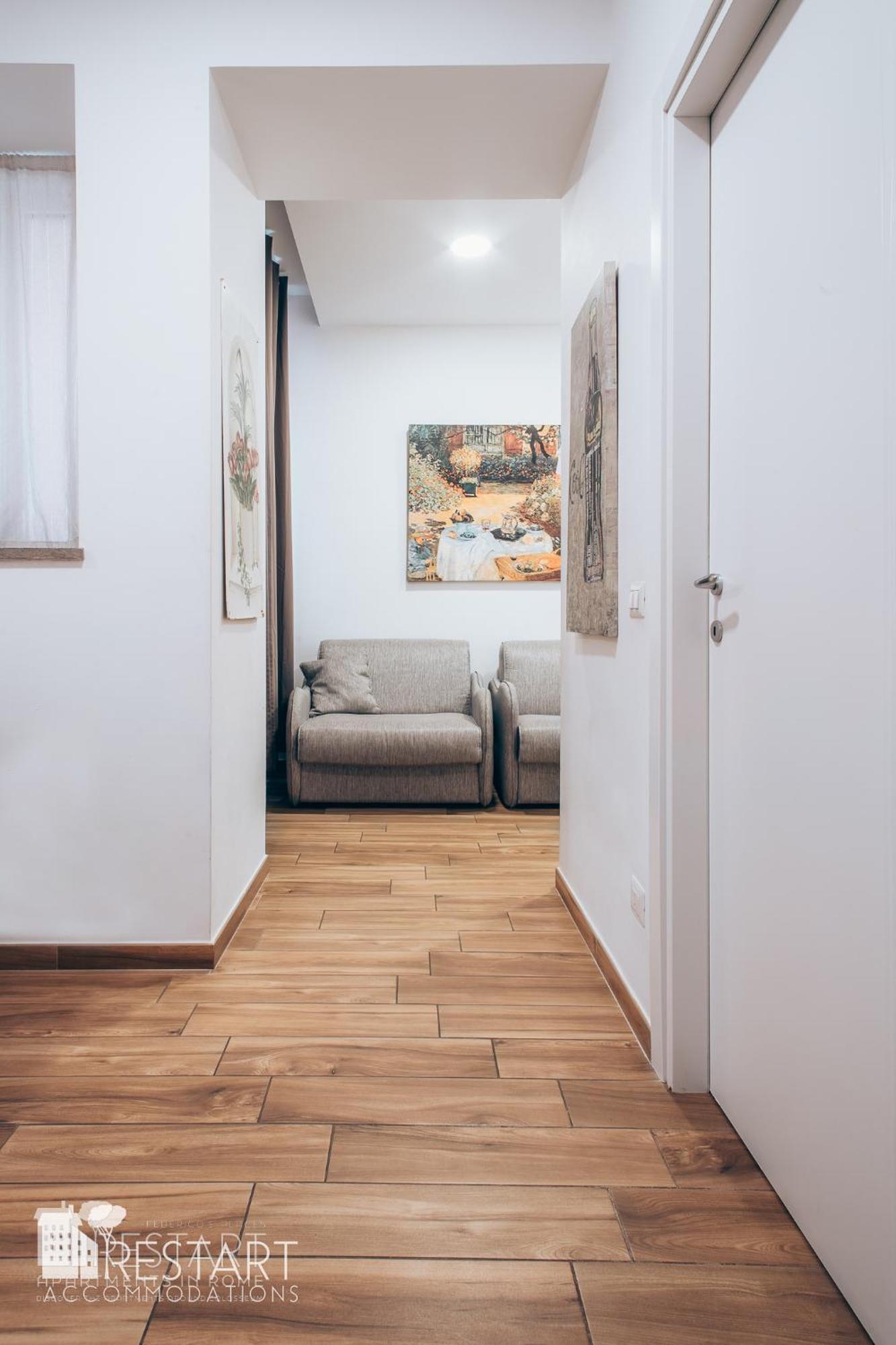 Restart Accommodations Aldobrandini E Sciarra Roma Exterior foto