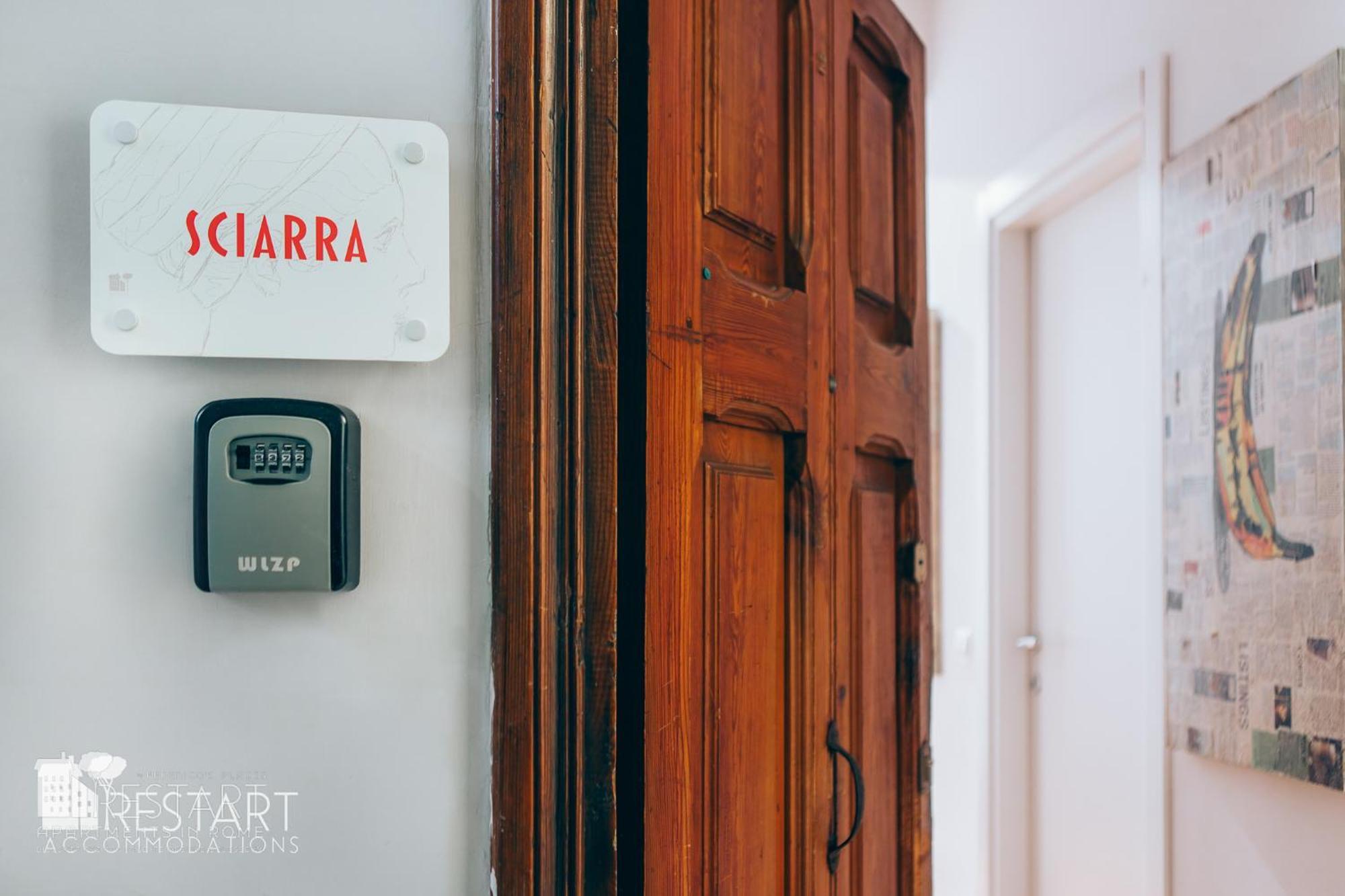 Restart Accommodations Aldobrandini E Sciarra Roma Exterior foto