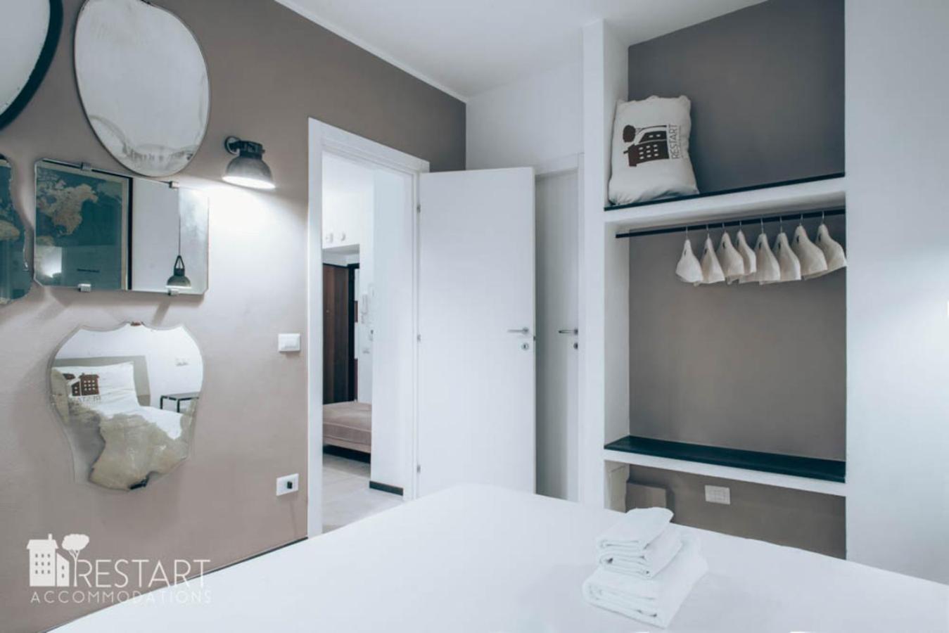 Restart Accommodations Aldobrandini E Sciarra Roma Exterior foto