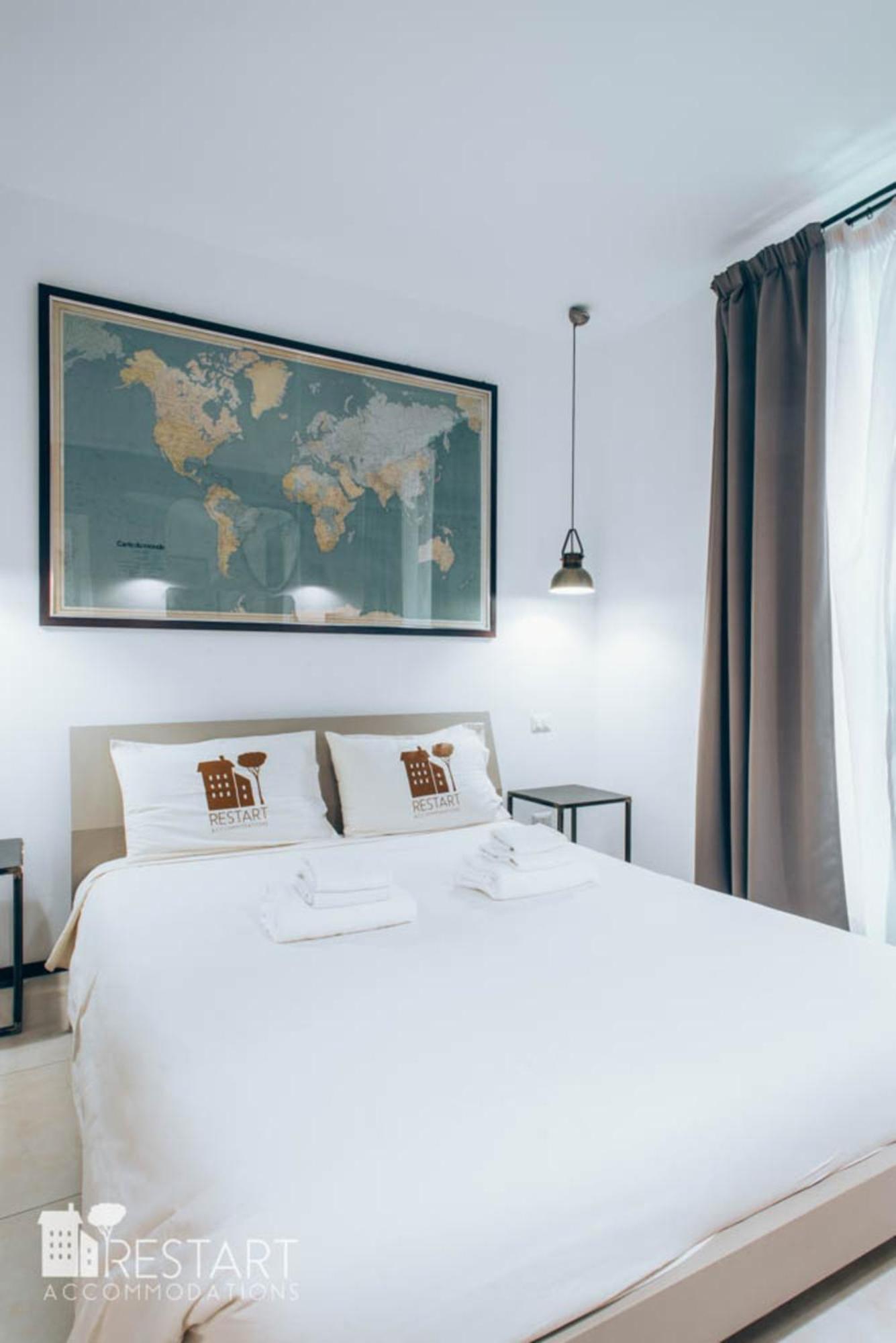 Restart Accommodations Aldobrandini E Sciarra Roma Exterior foto