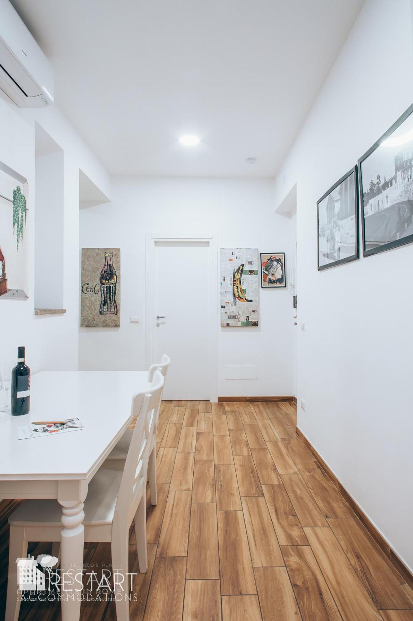 Restart Accommodations Aldobrandini E Sciarra Roma Exterior foto
